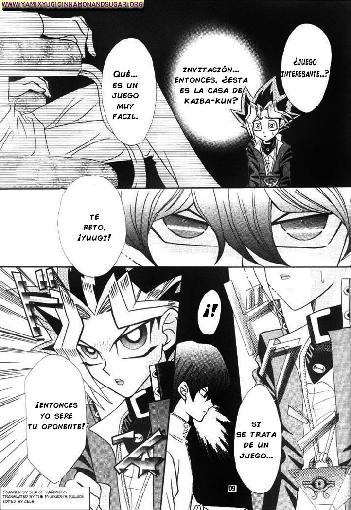 Yu-Gi-Oh! Kiss Me Kill Me page 5 full