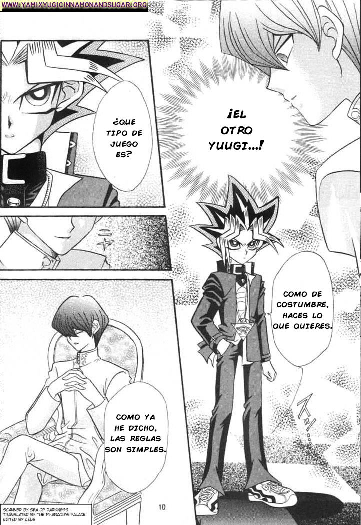 Yu-Gi-Oh! Kiss Me Kill Me page 6 full