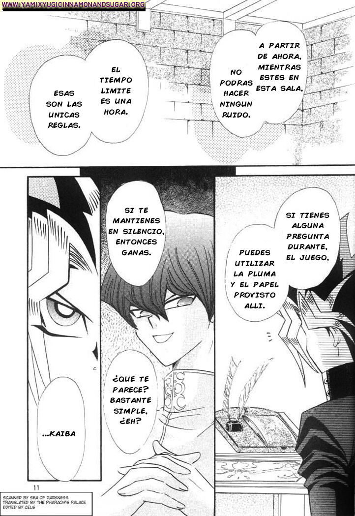 Yu-Gi-Oh! Kiss Me Kill Me page 7 full