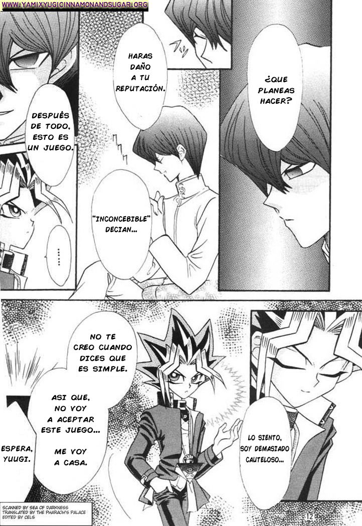 Yu-Gi-Oh! Kiss Me Kill Me page 8 full