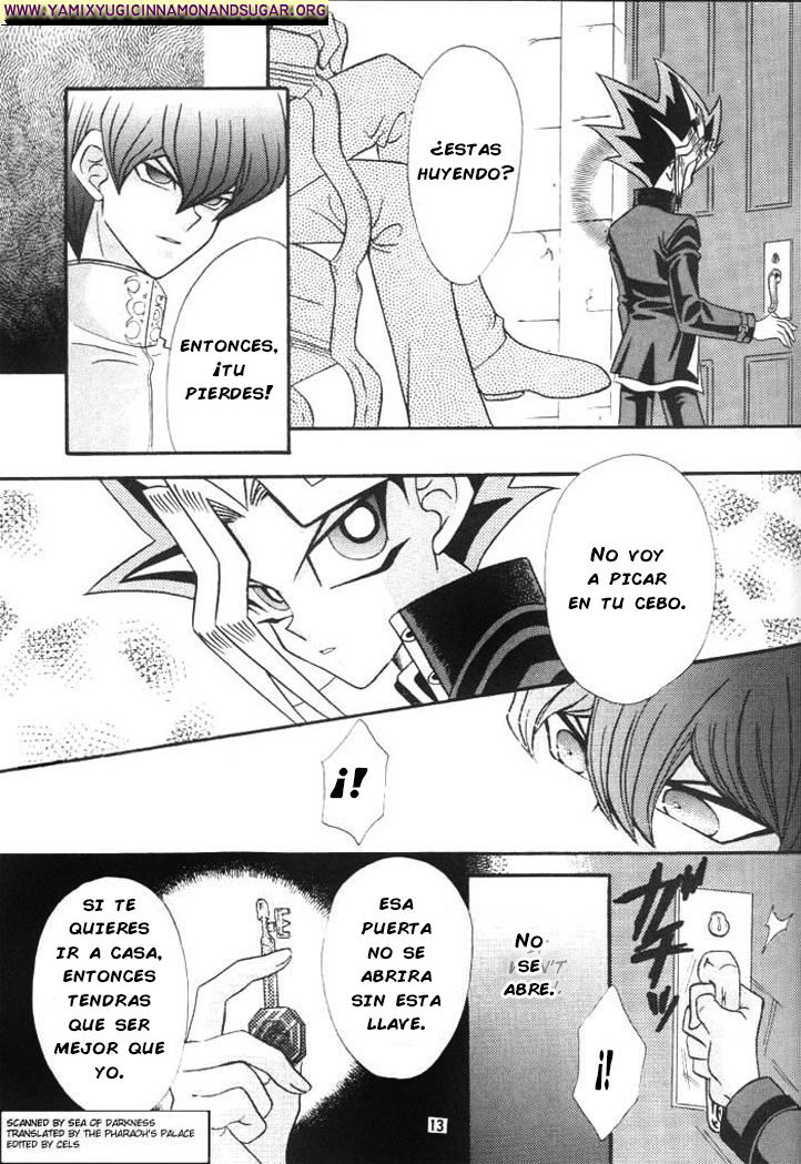 Yu-Gi-Oh! Kiss Me Kill Me page 9 full