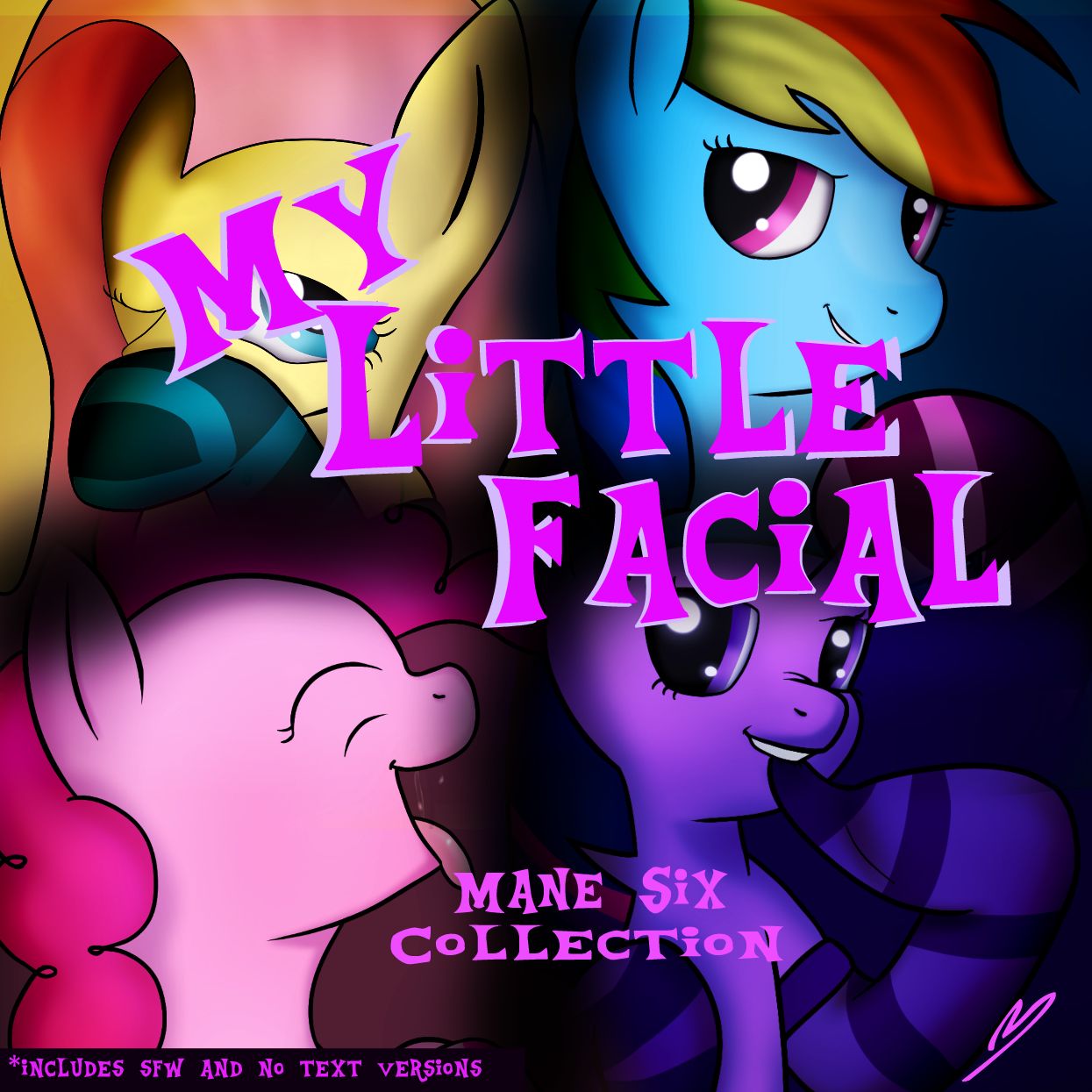 My little facial  LKNOFansub page 1 full