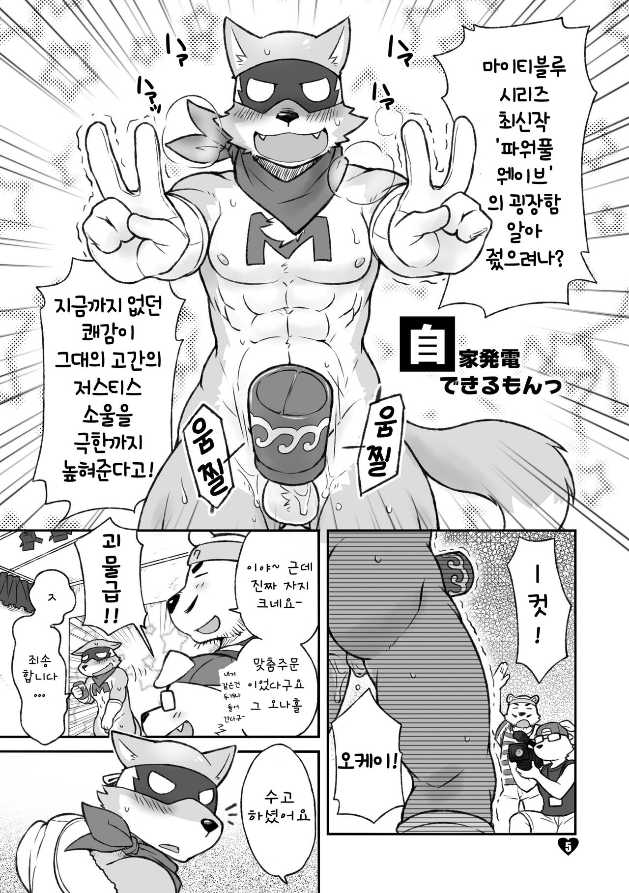 HERO Dekirumon Magnum page 5 full