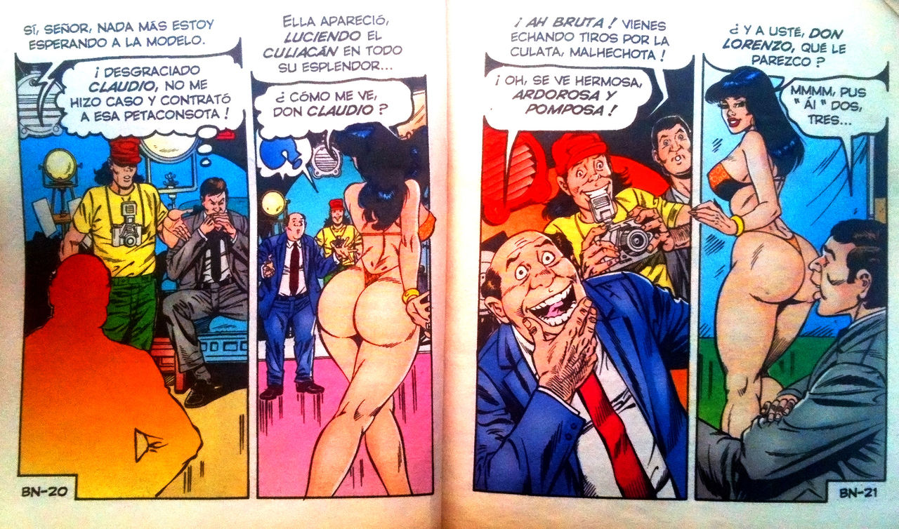 Bellas de Noche 189 page 12 full