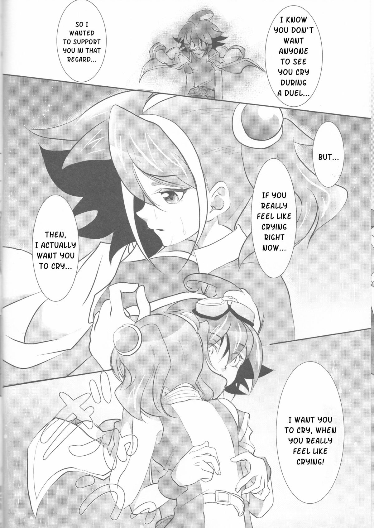 Watashi no Soba de Naite | Cry at My Side page 5 full