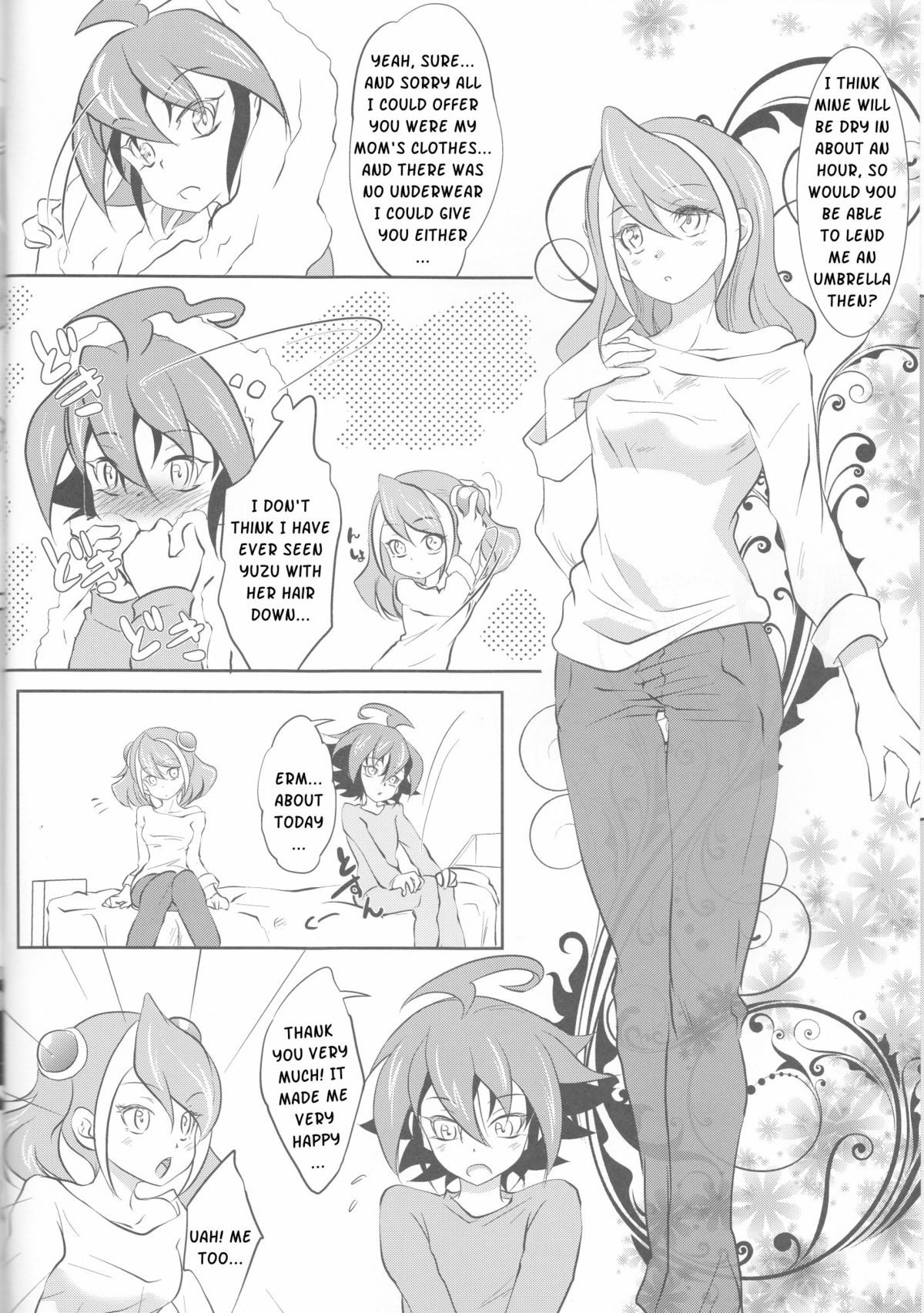 Watashi no Soba de Naite | Cry at My Side page 7 full