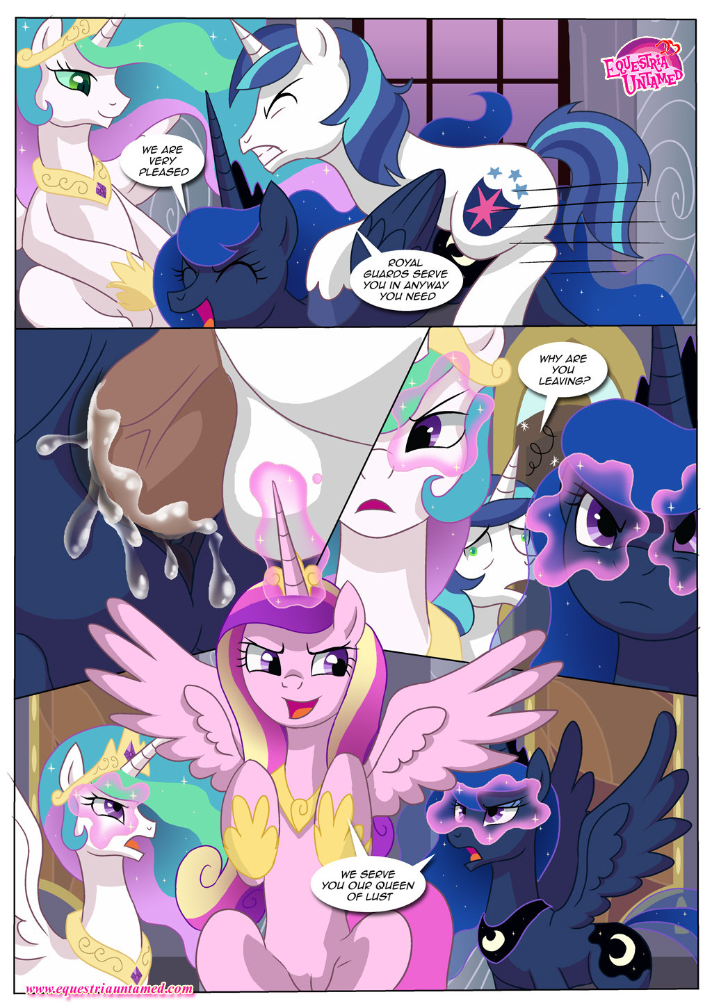Shining Through the Darkness page 12 full