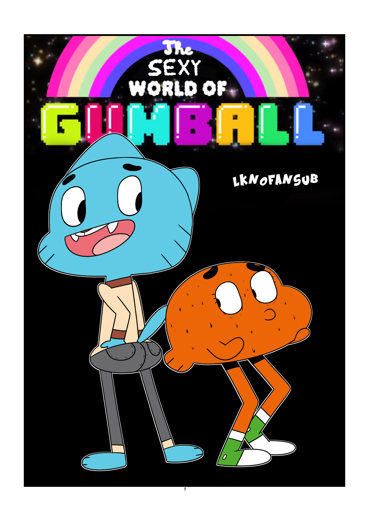 The Sexy World Of Gumball LKNOFansub - Page 1 - Comic Porn XXX