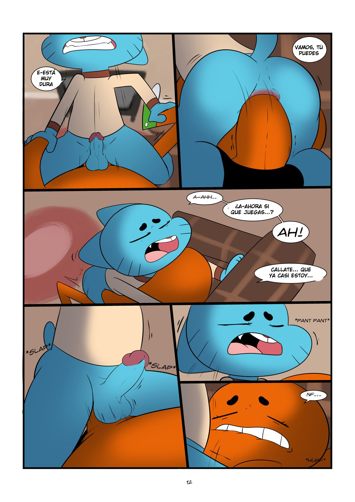 The Sexy World Of Gumball  LKNOFansub page 12 full