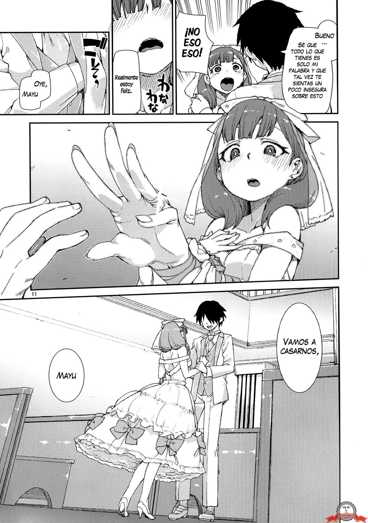Mayu wa Sore Dake de Manzoku desu page 12 full