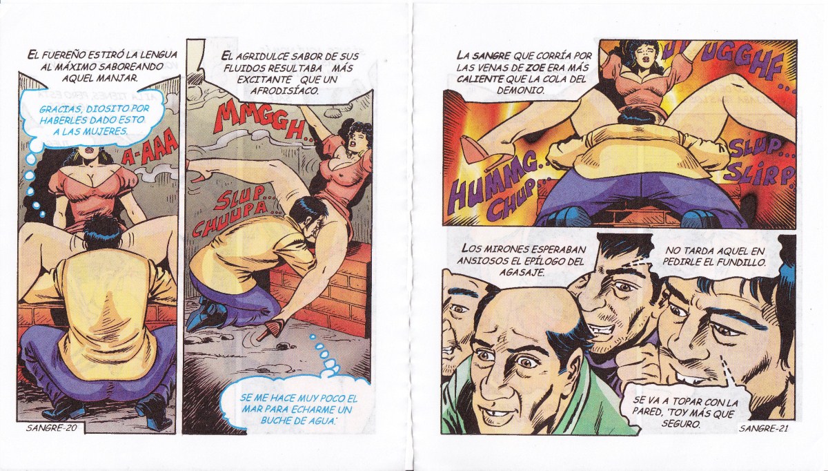 Sangre Caliente 178 page 12 full