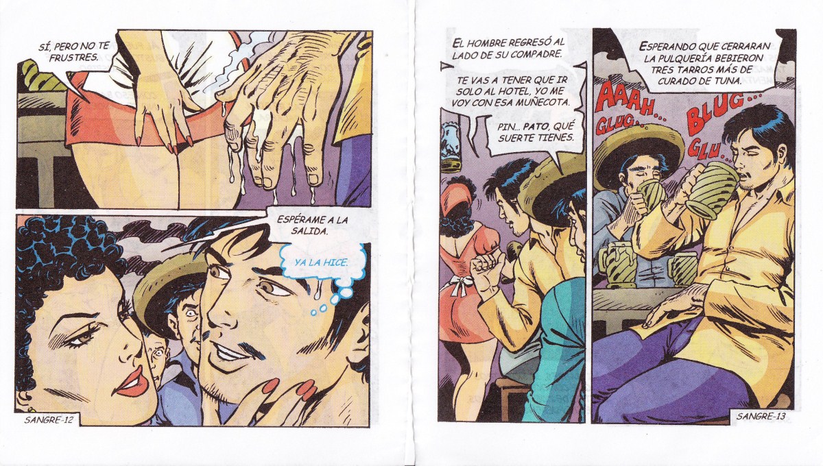 Sangre Caliente 178 page 8 full