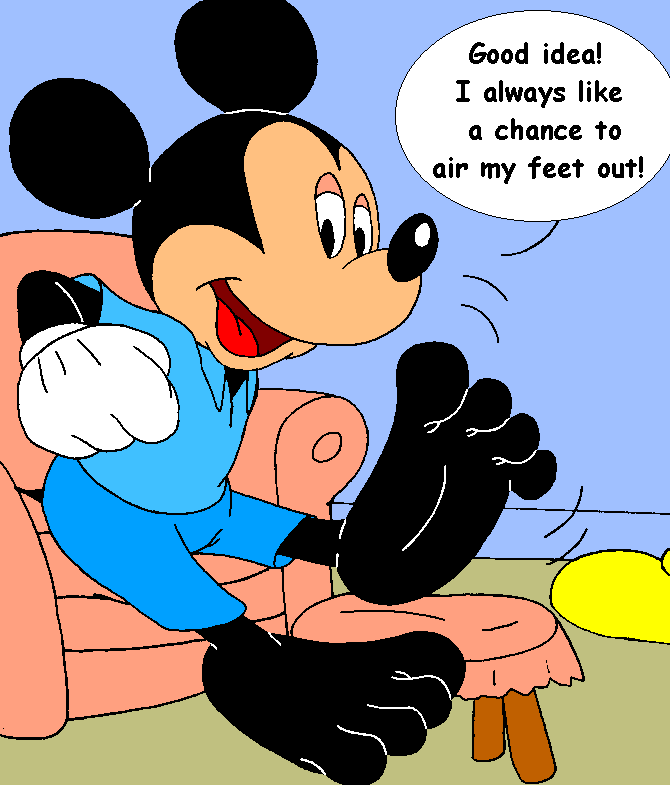 Playin Footsie page 8 full