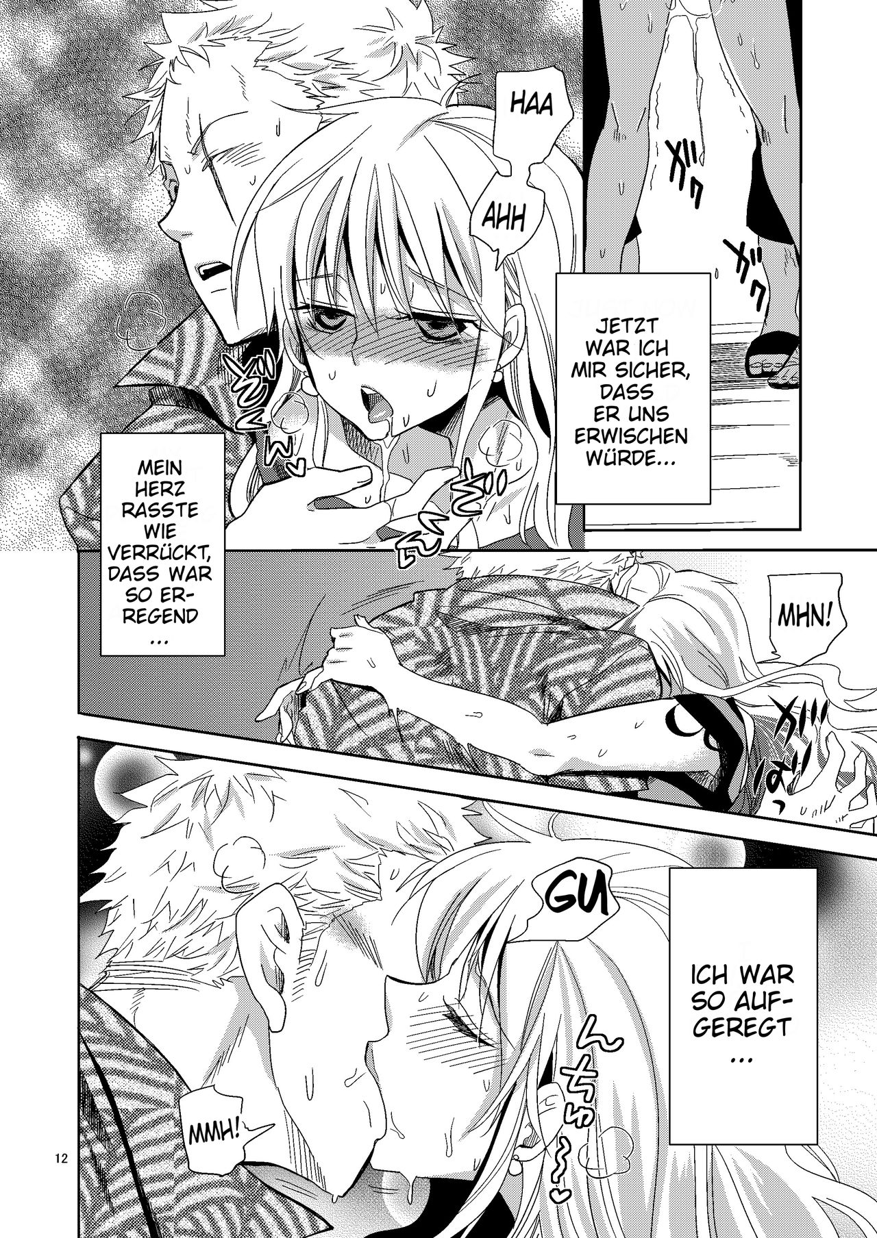 Senjou no Pink na Yomoyamabanashi | Pink Tales On Board page 11 full