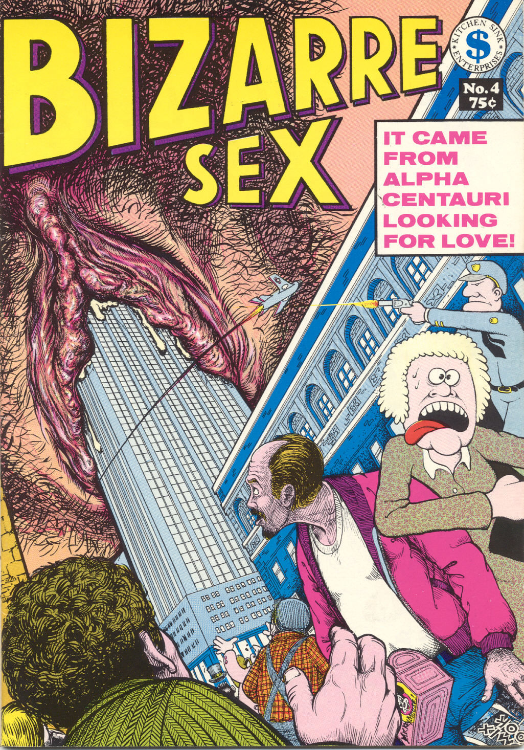 Bizarre Sex #4 page 1 full