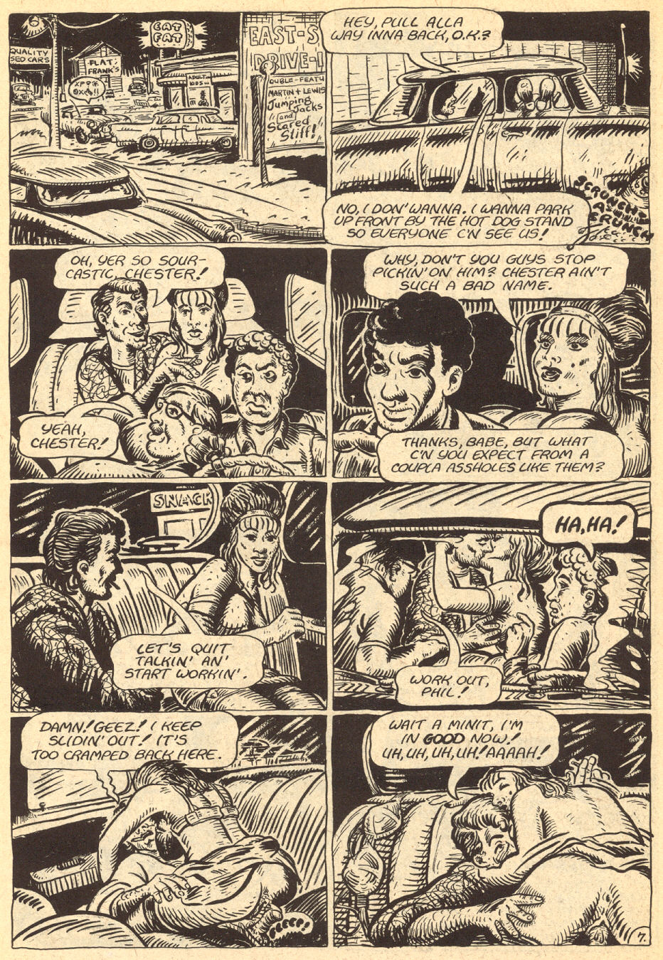 Bizarre Sex #4 page 10 full