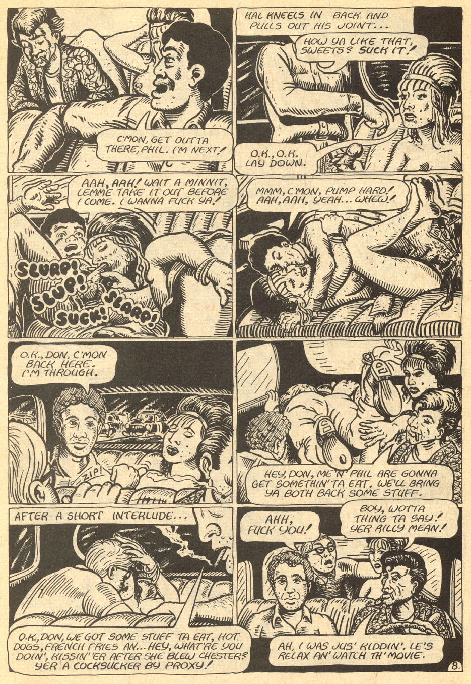 Bizarre Sex #4 page 11 full