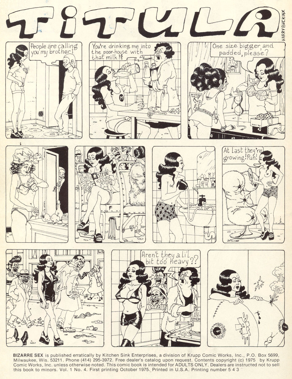 Bizarre Sex #4 page 3 full