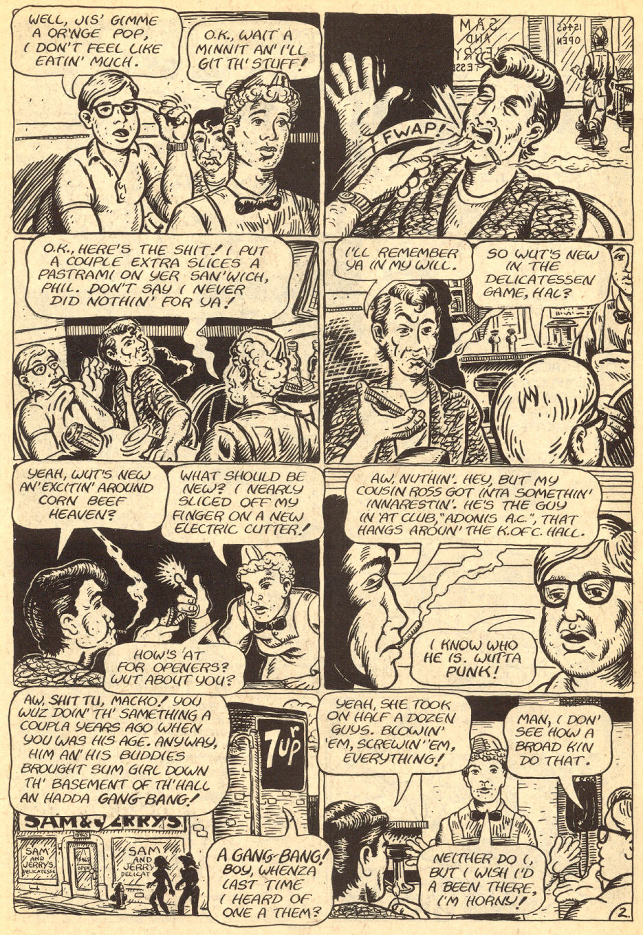 Bizarre Sex #4 page 5 full