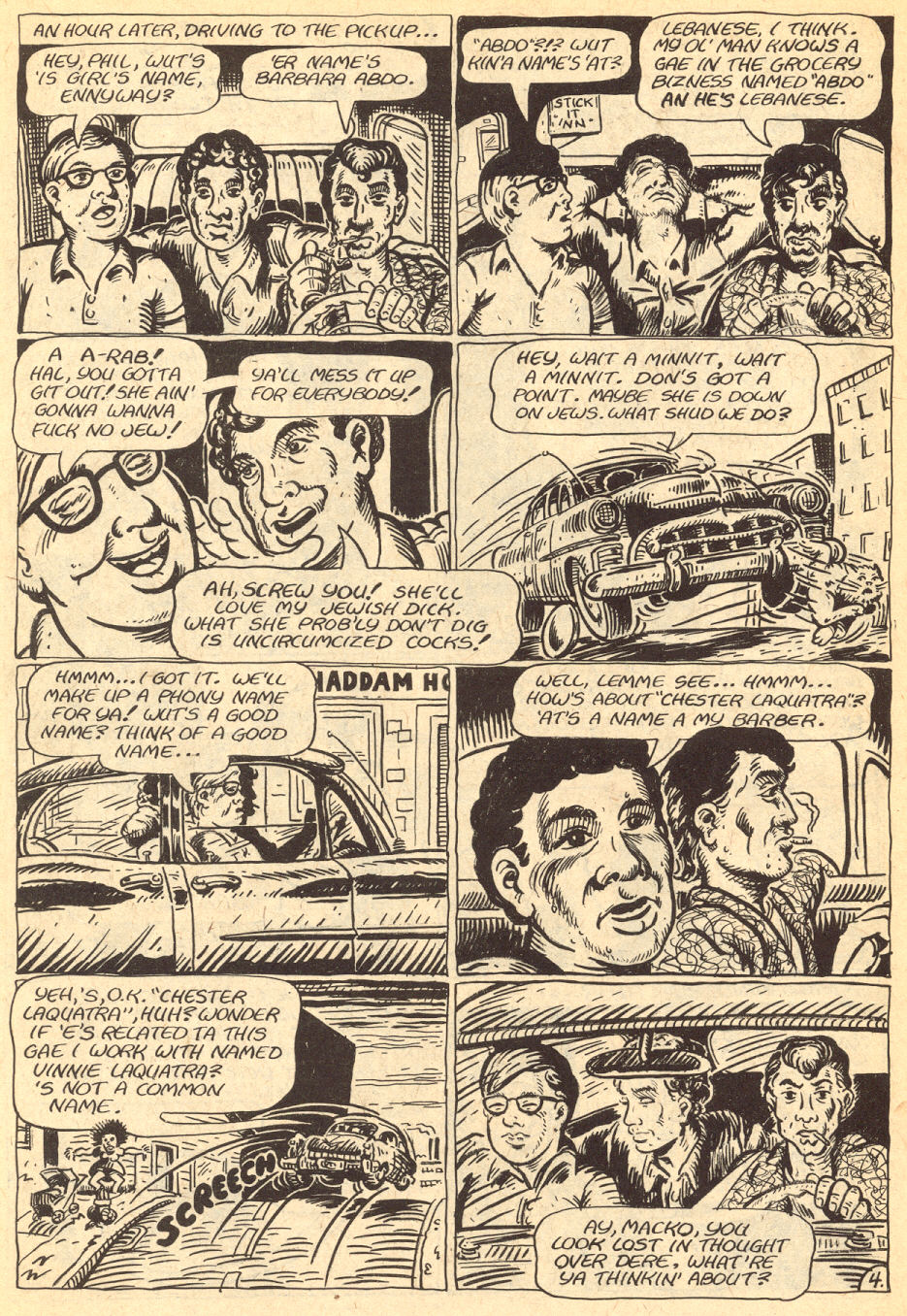 Bizarre Sex #4 page 7 full