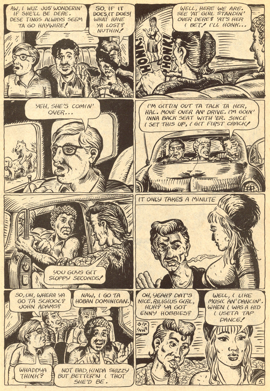 Bizarre Sex #4 page 8 full