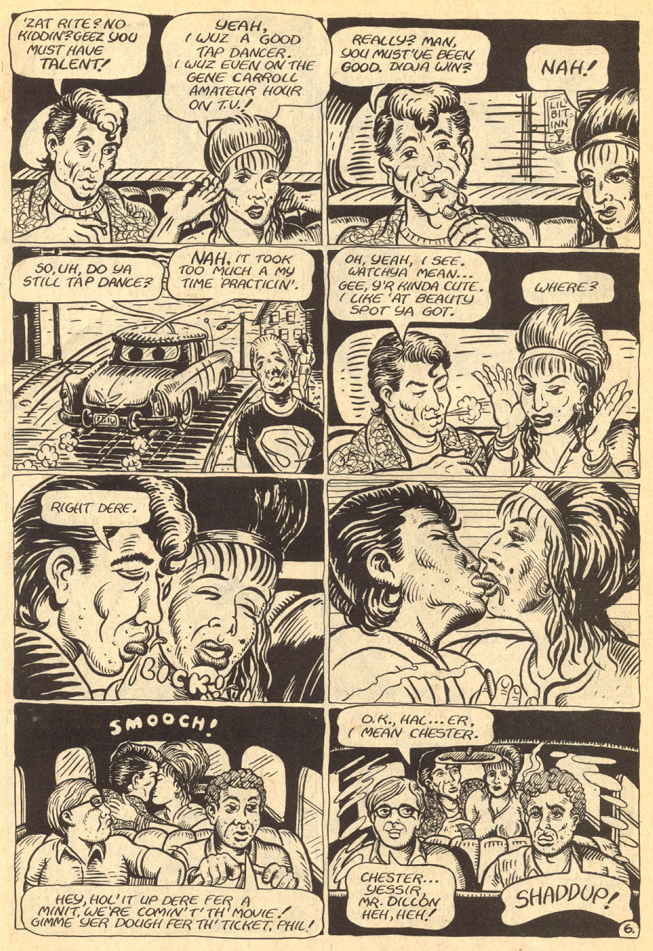 Bizarre Sex #4 page 9 full