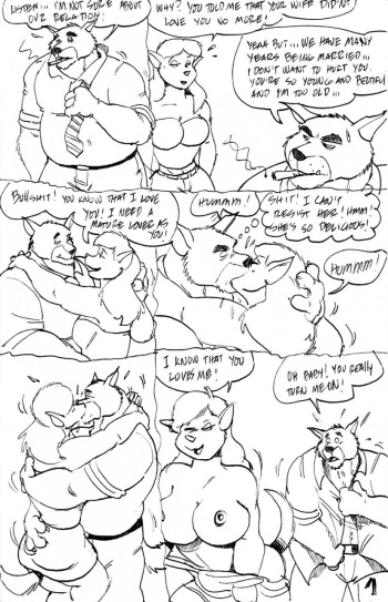 [wolfwood] Too Old cover