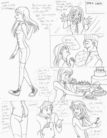Sweet Treats by AnonymouZ-angel cover