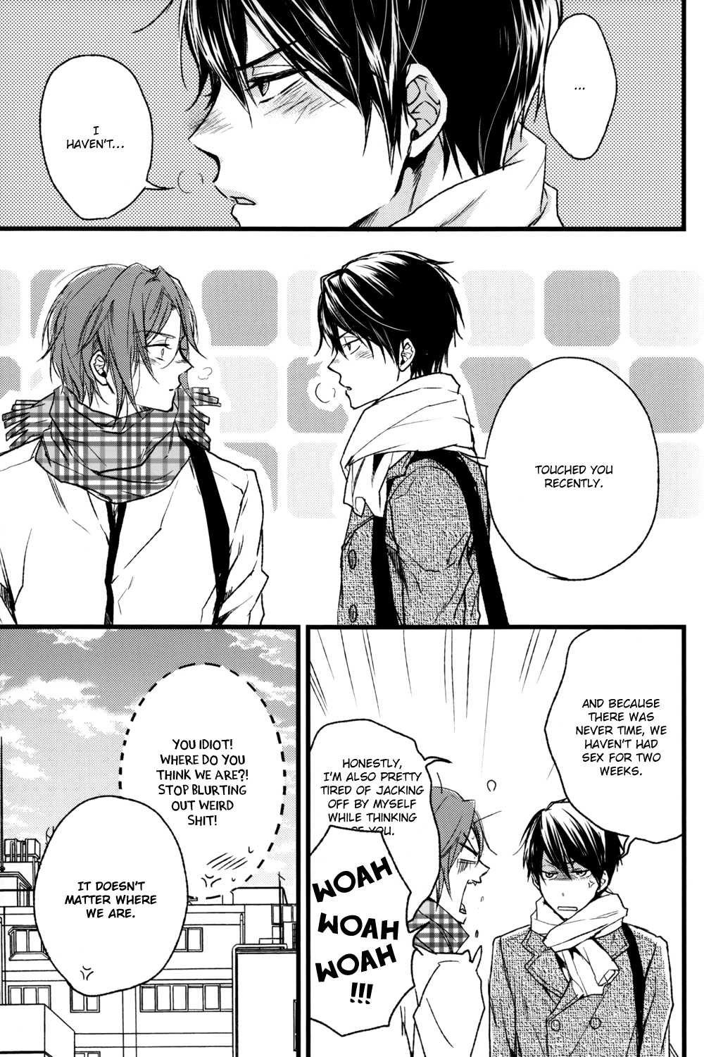 Koi wa Mitsubachi | Love Bees page 7 full