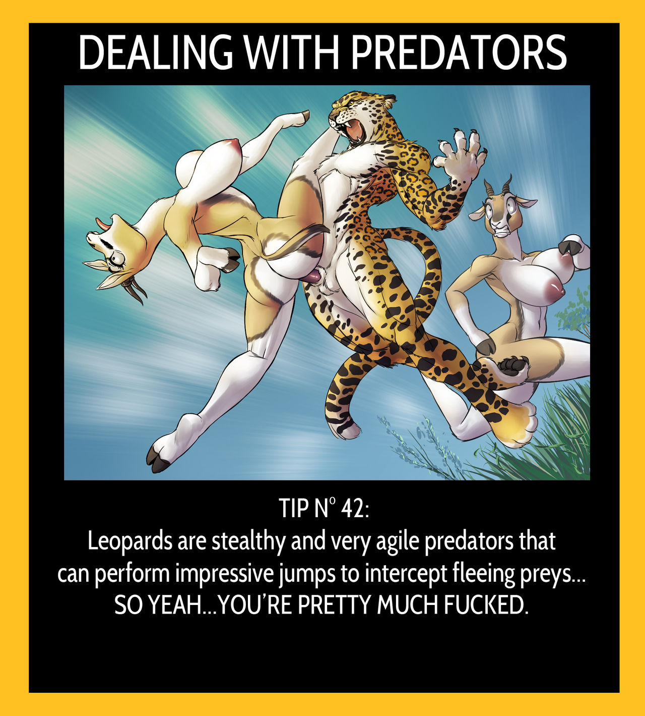 Dealing With Predators page 3 full