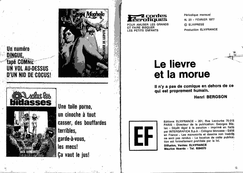 Le lièvre et la morue page 2 full