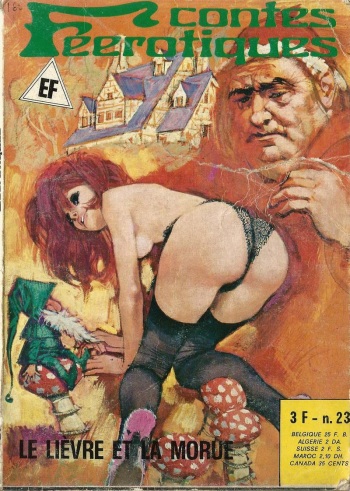 (Contes Féérotiques #23) Le lièvre et la morue [french][PFA] cover