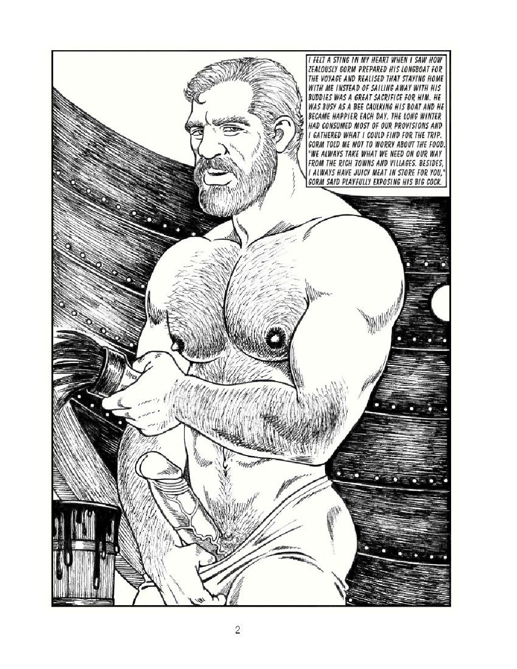 Julius - Vikings II - Page 2 - Comic Porn XXX