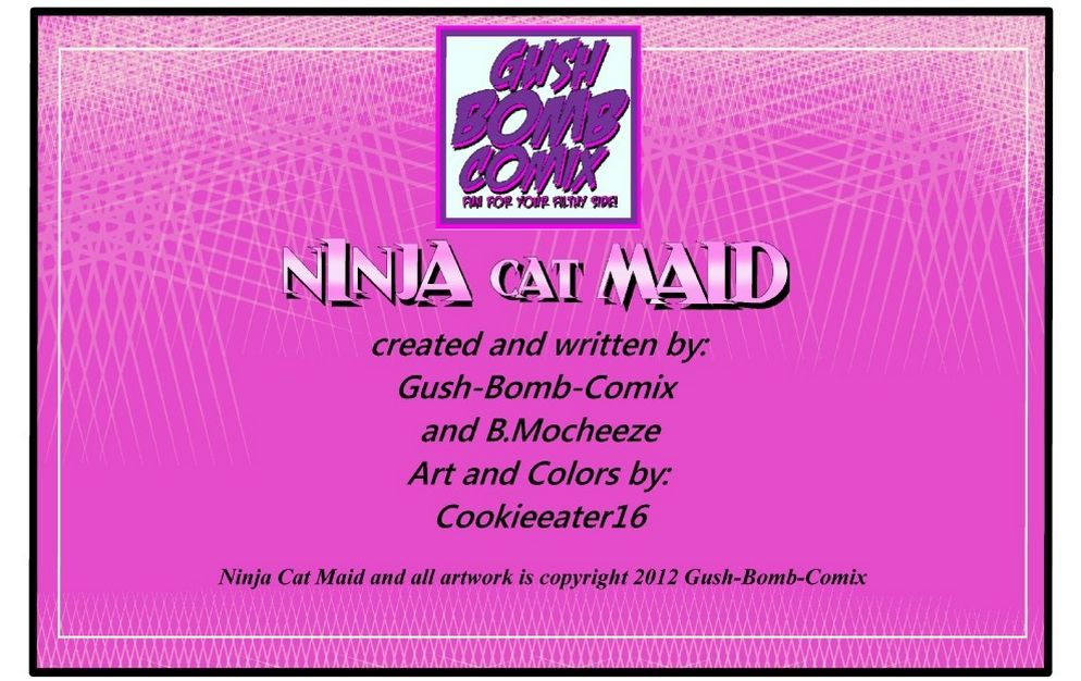 Ninja Cat Maid page 2 full