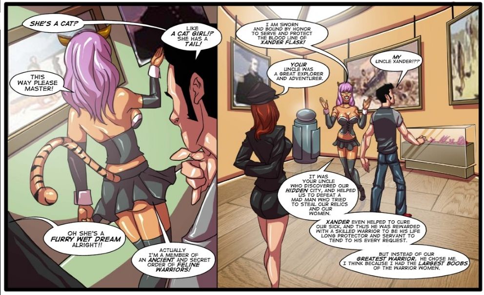 Ninja Cat Maid page 7 full