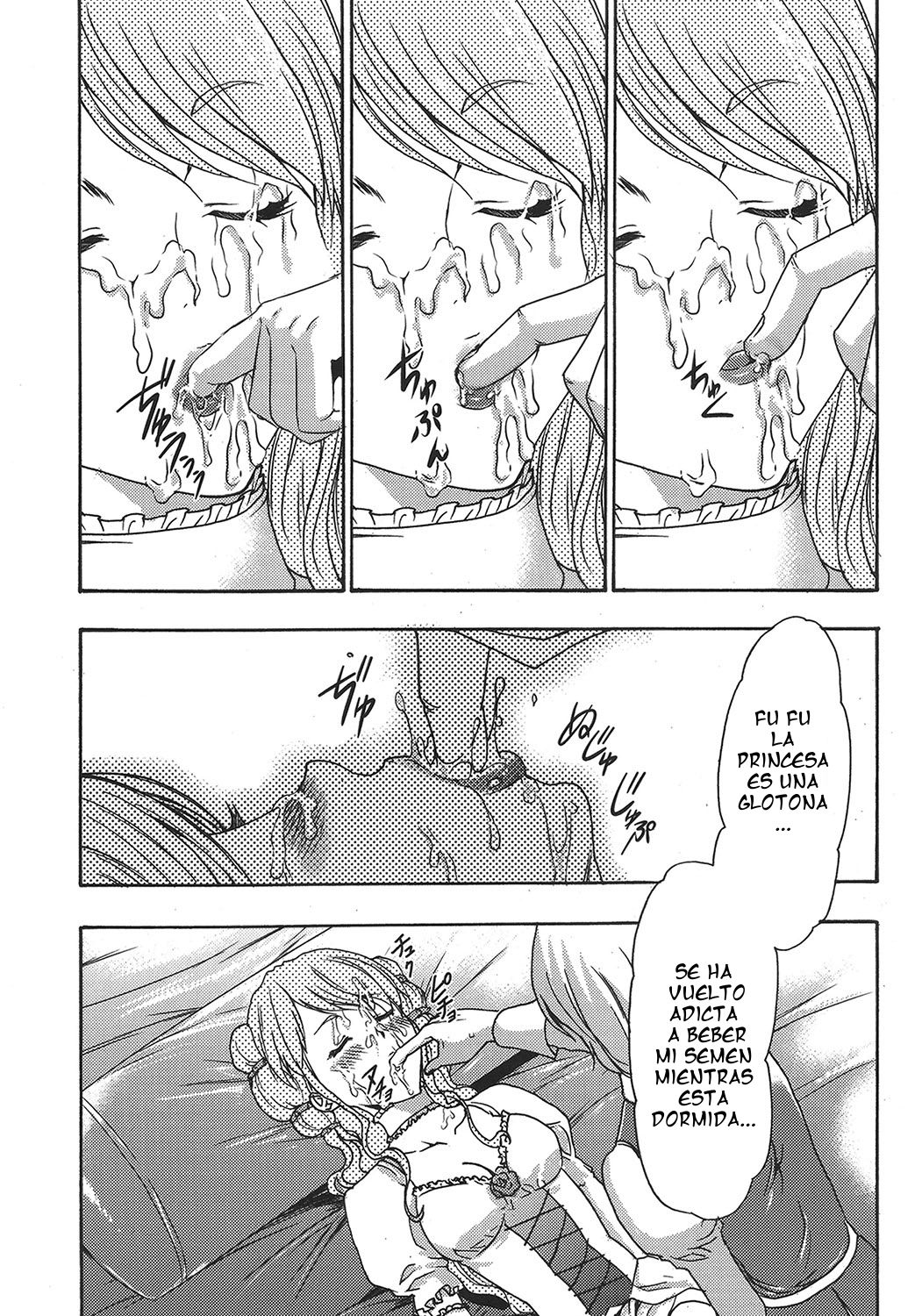 Nemurenu Mori no Bijo Ch. 2 | La bella durmiente del bosque Seguno capitulo. "De como el principe desperto a la princesa" page 9 full