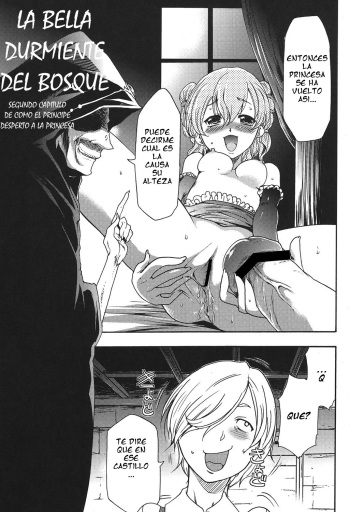 [Kouzuki Rio] Nemurenu Mori no Bijo Ch. 2 | La bella durmiente del bosque Seguno capitulo. "De como el principe desperto a la princesa" (Osanahime Yogatari Nemurenai Ibarahime no H na Himegoto) [Spanish] [serres] cover