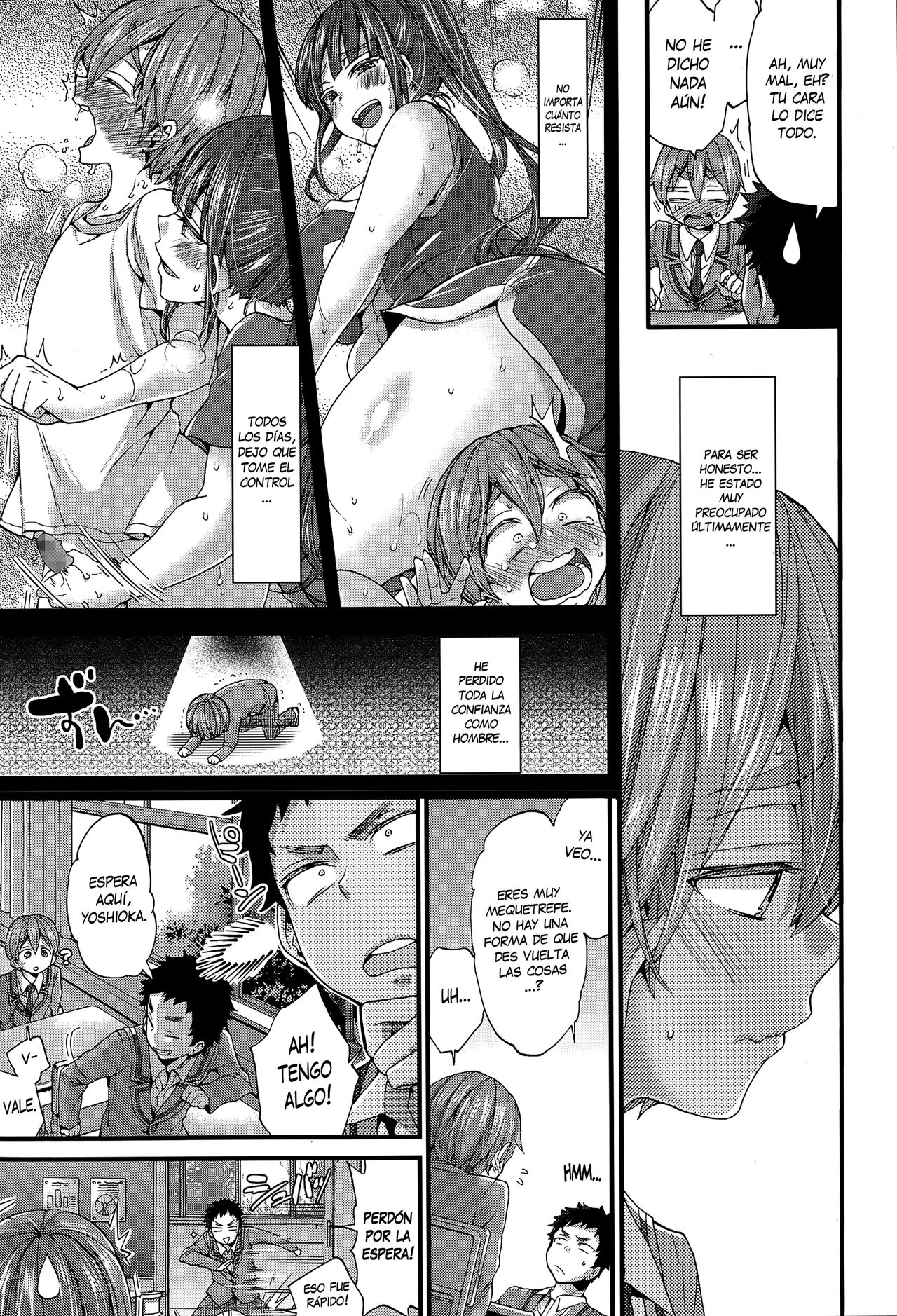 Shudouken wa Docchi? | Quién Tiene el Control? page 3 full