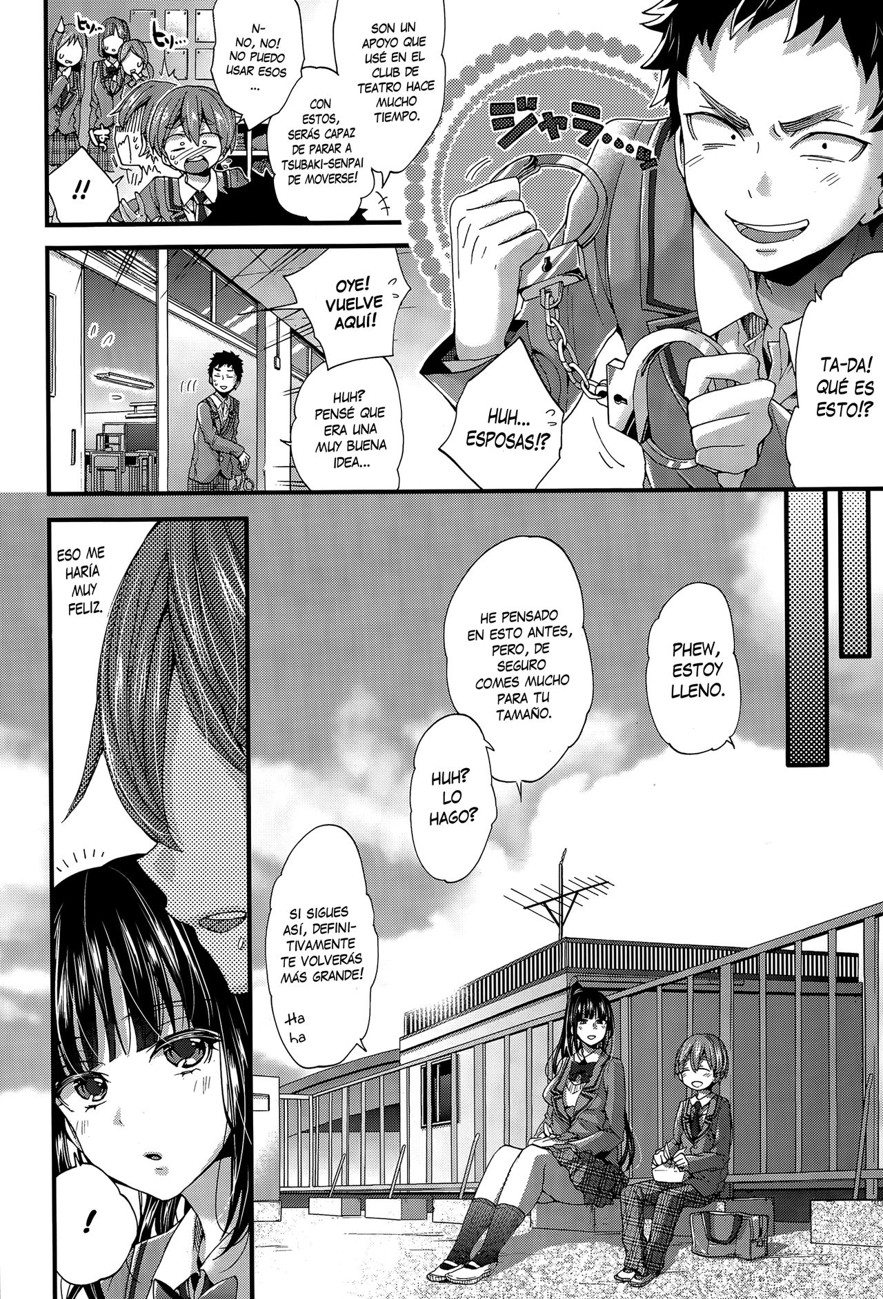 Shudouken wa Docchi? | Quién Tiene el Control? page 4 full