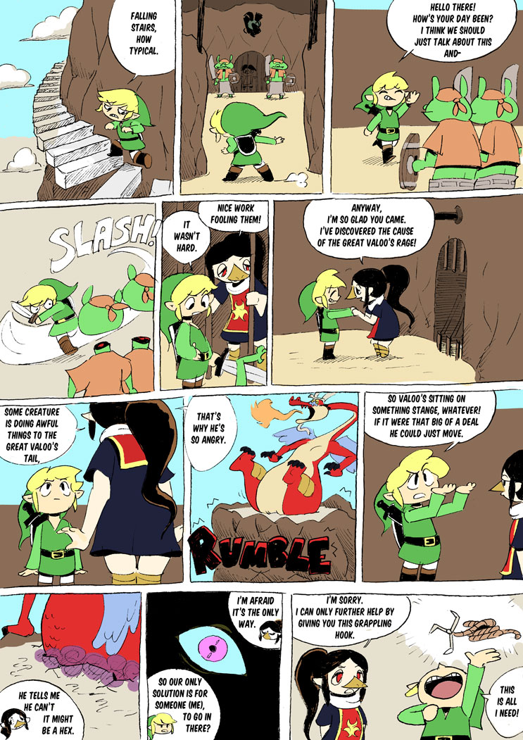 Zelda: Valoo's Tale - Page 1 - Comic Porn XXX