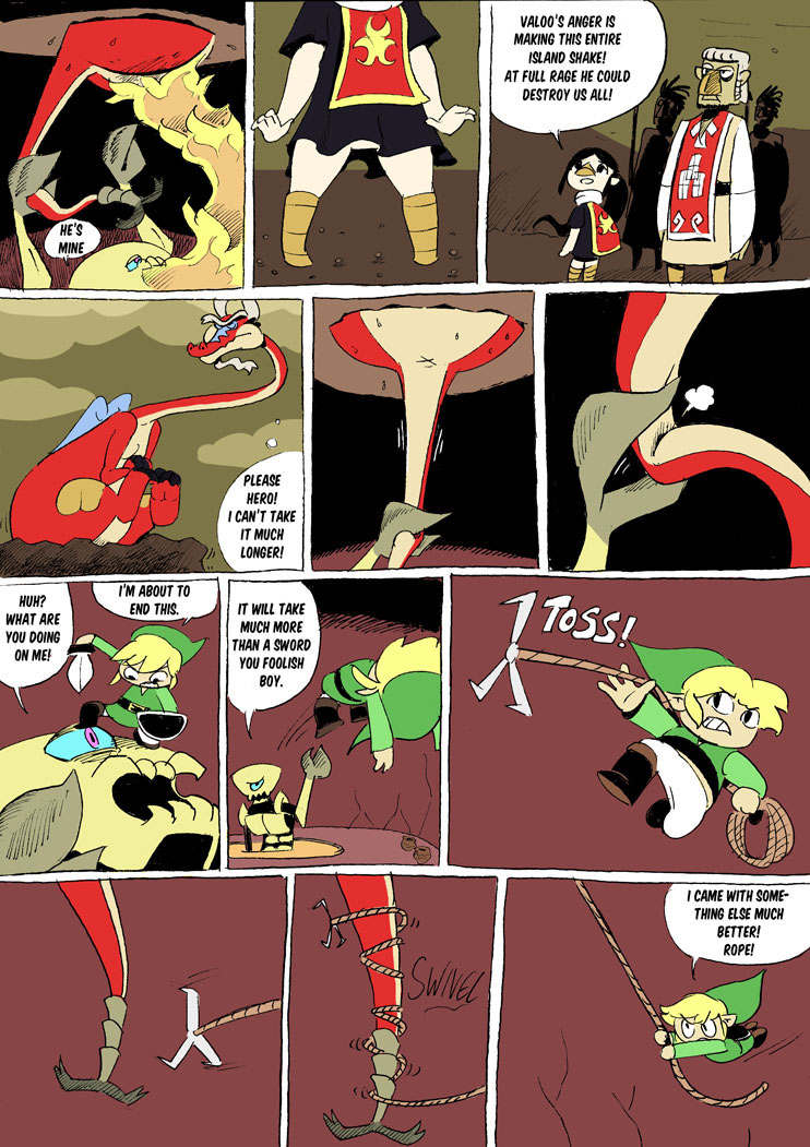Zelda: Valoo's Tale page 4 full