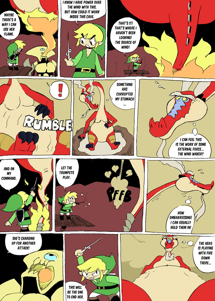 Zelda: Valoo's Tale - Page 7 - Comic Porn XXX