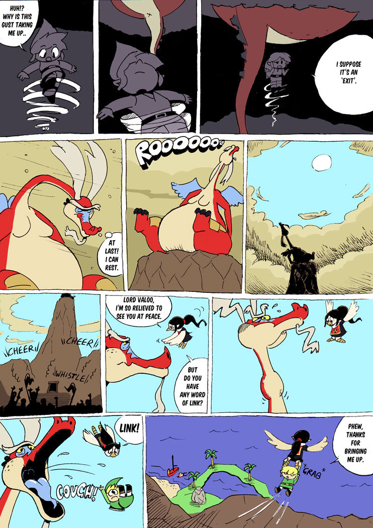 Zelda: Valoo's Tale page 9 full