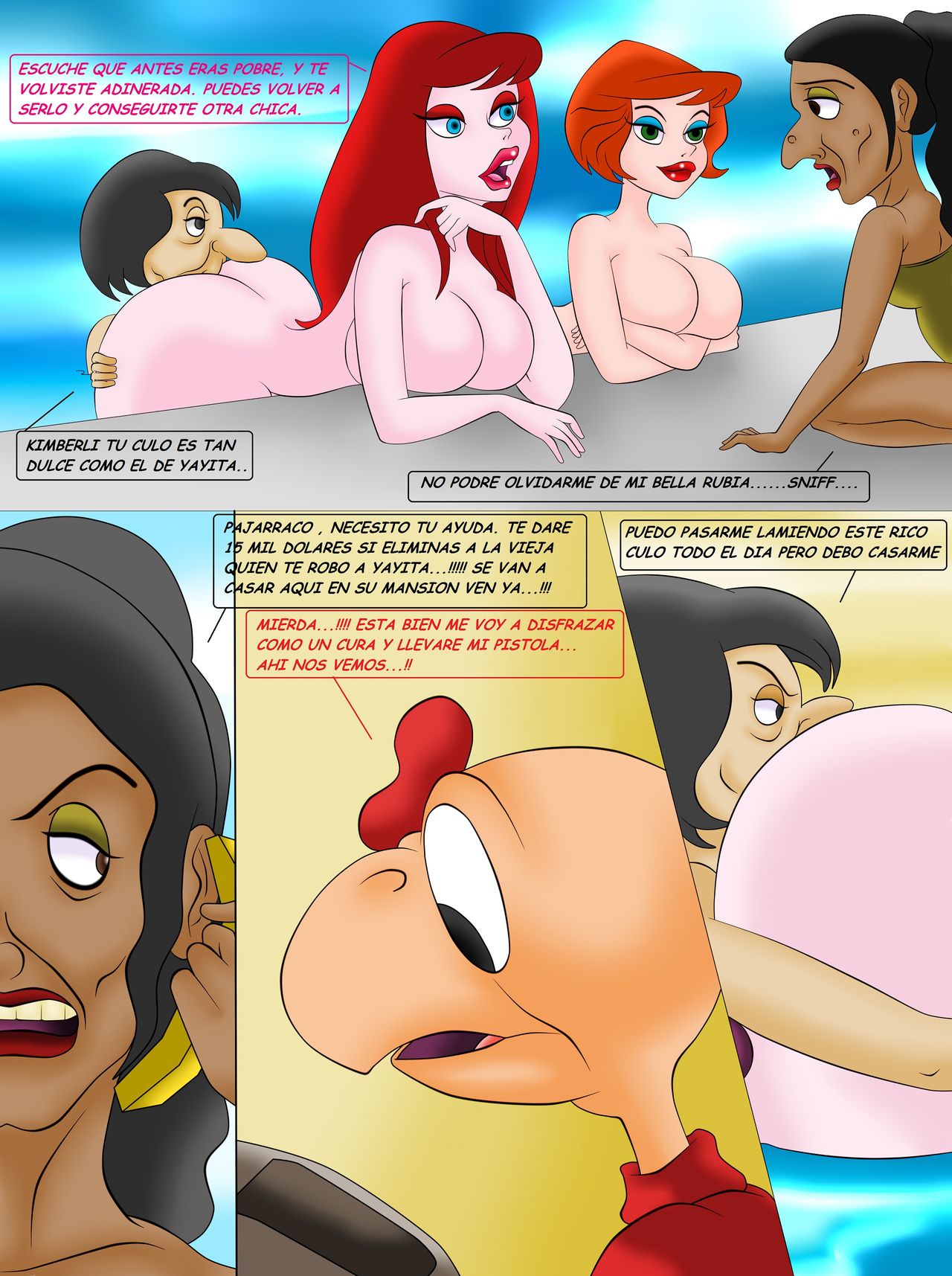 CONDORITO.  EL MATRIMONIO DE YAYITA. page 11 full
