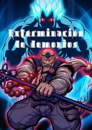 [Tora Shutsubotsu Chuui (Zelo Lee)] Exterminación demoníaca [Street figther] [Spanish] cover