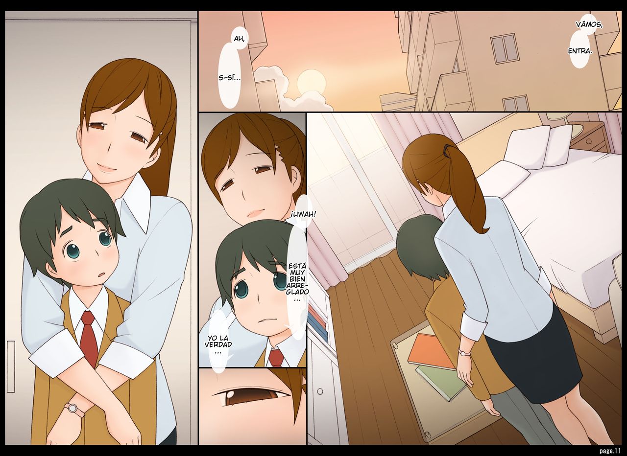 Ponpharse Vol. 8 - "Yuuwaku -Futari dake no Himitsu-" Hen PART1 l Tentación - Nuestro Secreto - Parte 1 page 12 full