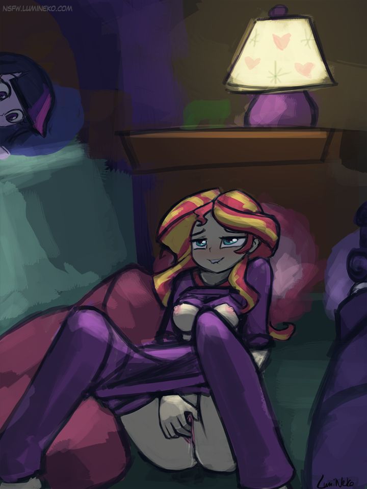 Sunset Shimmer page 3 full