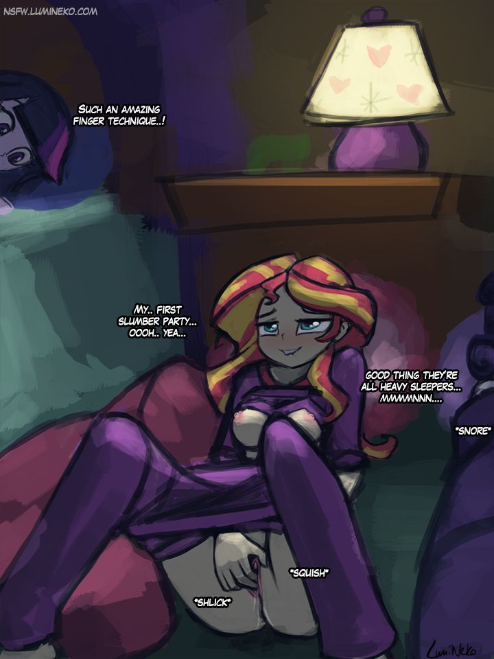 Sunset Shimmer page 4 full