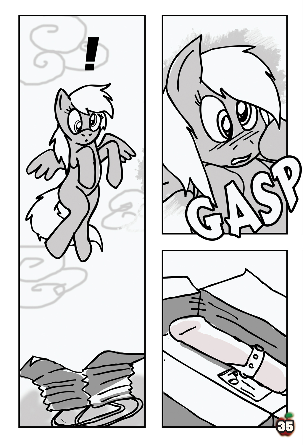 Lost Package page 3 full