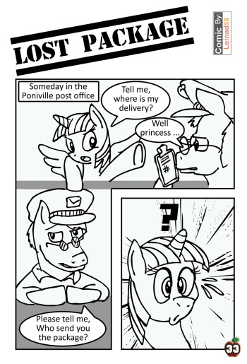 [Leinad56] Lost Package (My Little Pony Friendship Is Magic) cover